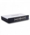 Tenda S16 16 Ports 10/100 Switch de bureau Rapide Commutateur Réseau Ethernet