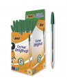 BIC ® paquet de 50 stylos - bleu