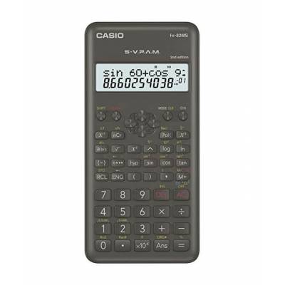 Calculatrice scientifique Casio 2520 fonctions  natural textbook display