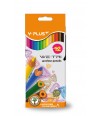 Crayons de couleur - Triangulaire Y-plus-أقلام تلوين من النوع الجيد حجم كبير