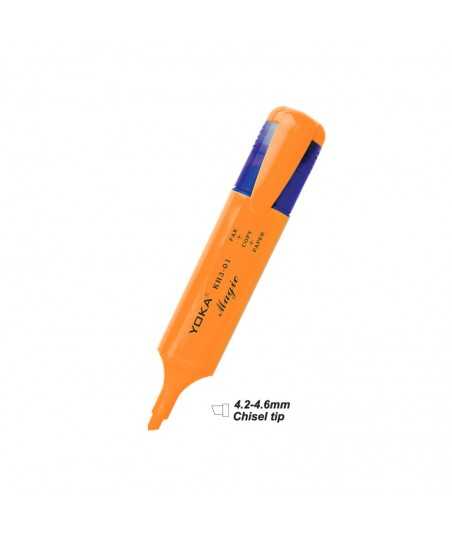 stylo-marqueur-fluorescent-surligneurs muti-couleurs
